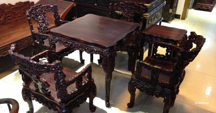 Hongmu furniture, China